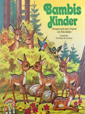 cover image of Bambi, Folge 2